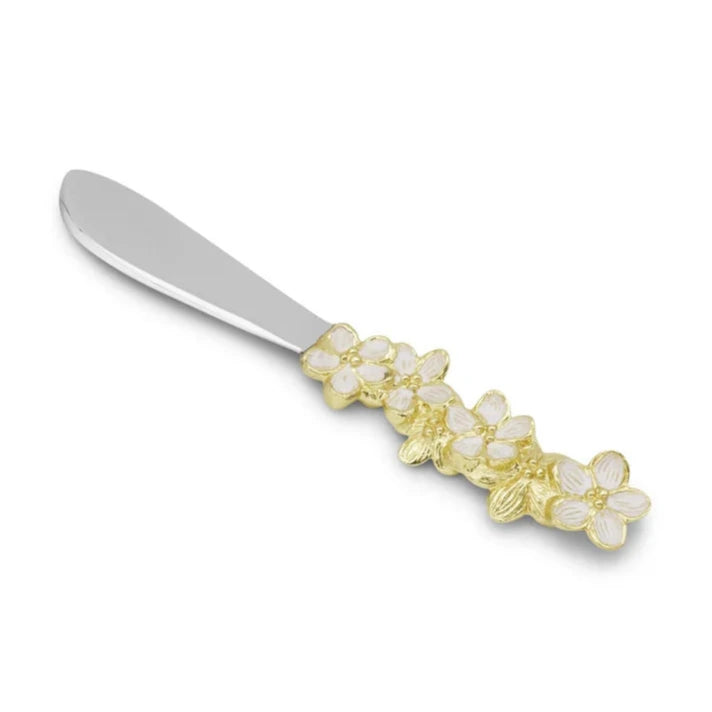 Cherry Blossom Small Cheese Board with Knife