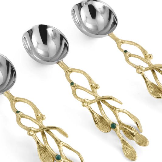 Mistletoe Spoon Set | teaspoon / spice spoon