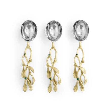 Mistletoe Spoon Set | teaspoon / spice spoon