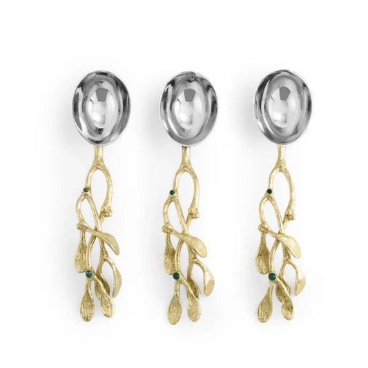 Mistletoe Spoon Set | teaspoon / spice spoon