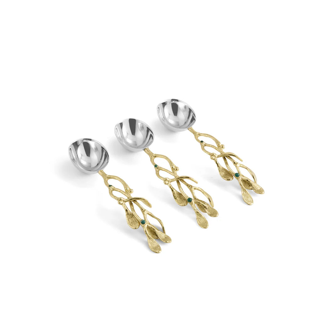 Mistletoe Spoon Set | teaspoon / spice spoon