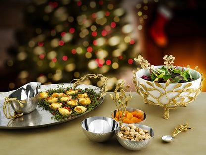 Mistletoe Spoon Set | teaspoon / spice spoon