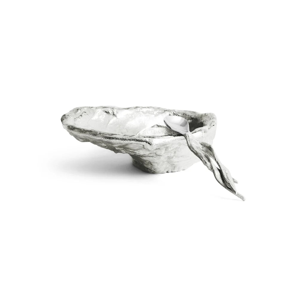Ocean Reef Salt Cellar w/ Spoon