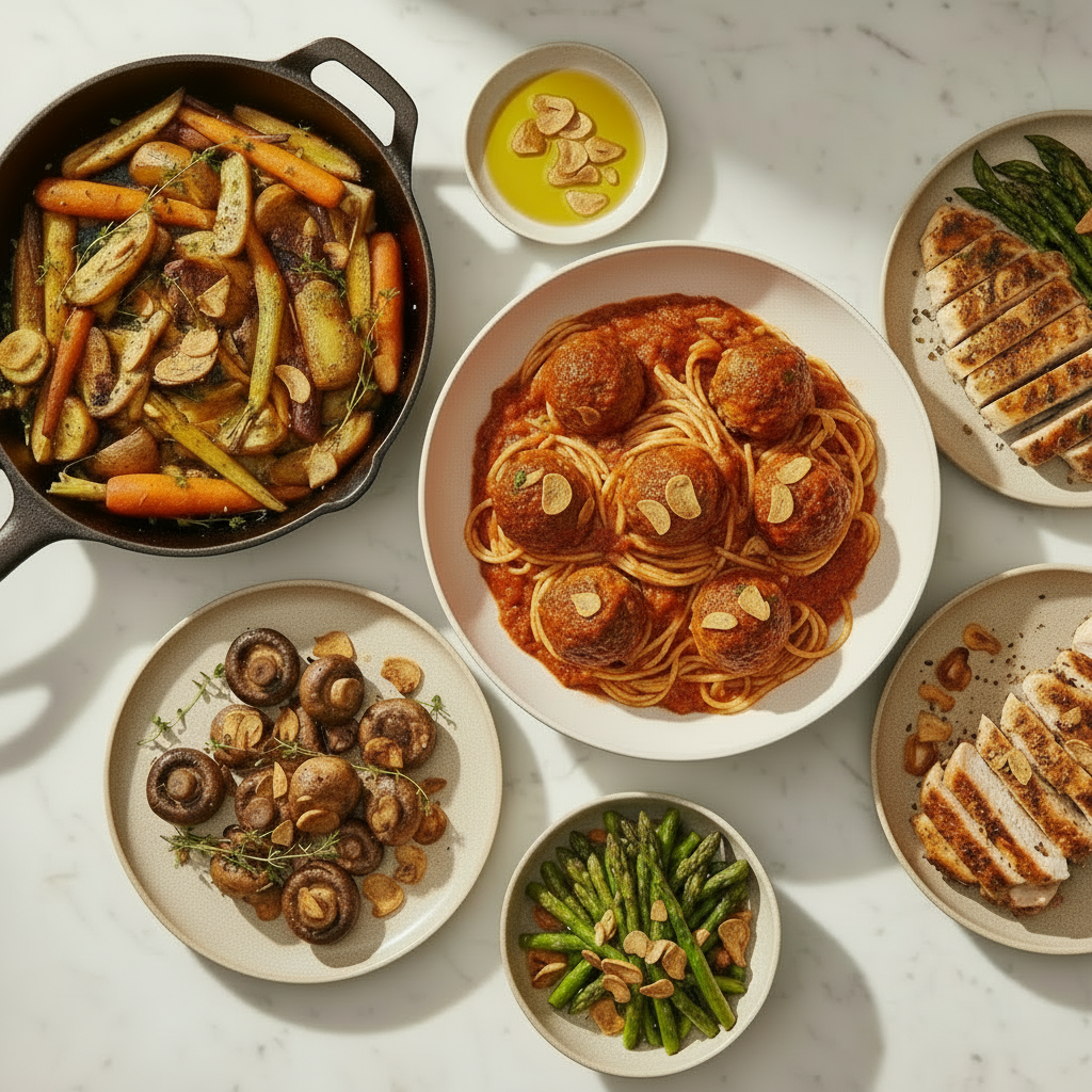 Dried Garlic Slivers