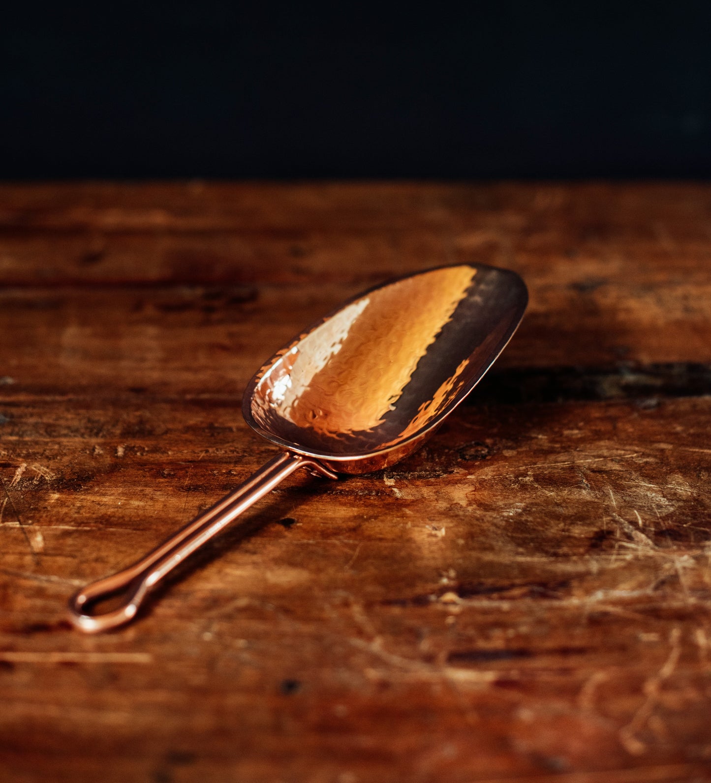Copper Scoop