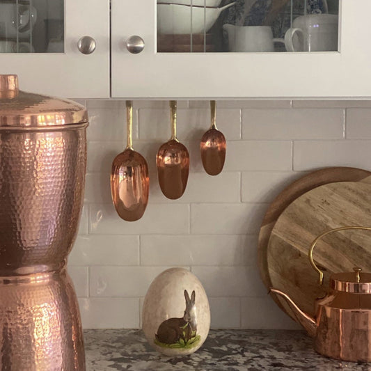 Copper Scoop